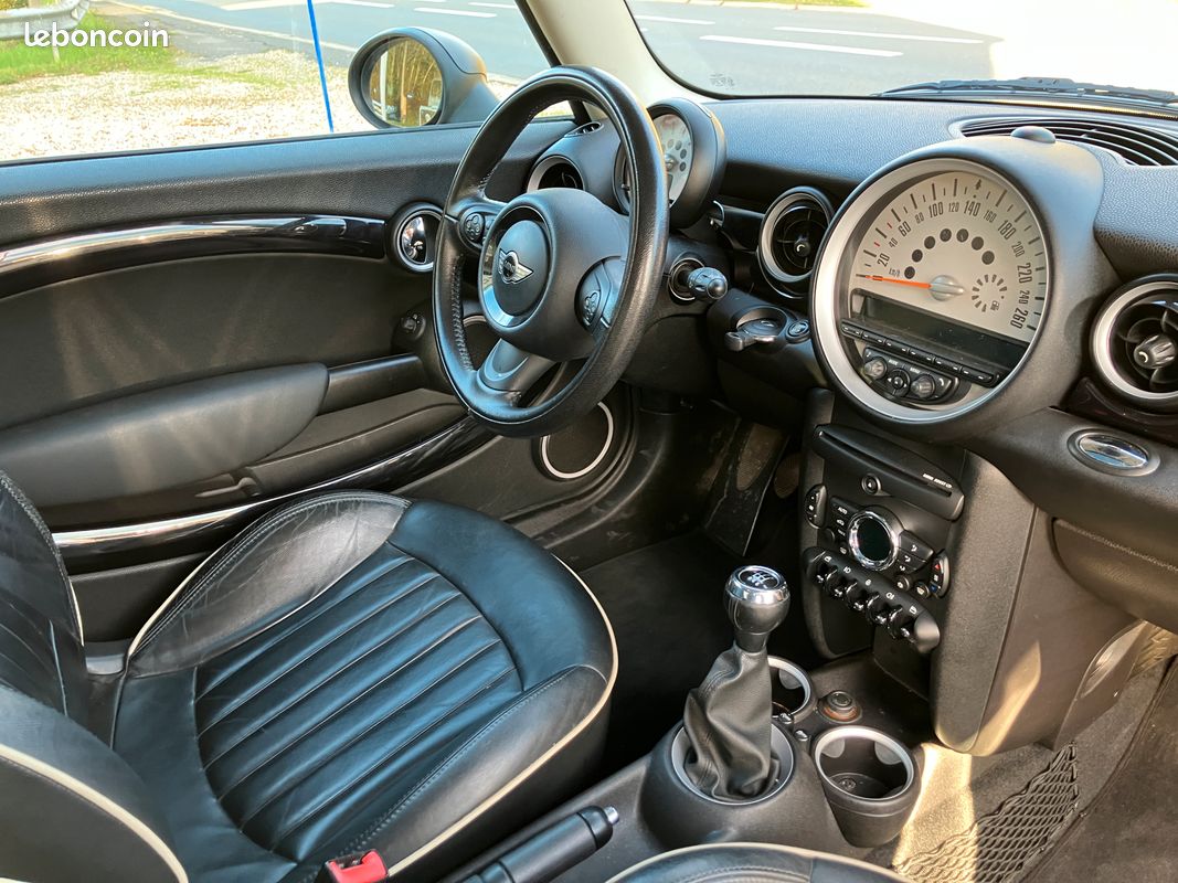 MINI COOPER ONE D 3 portes CUIR TOE ... (image 3)