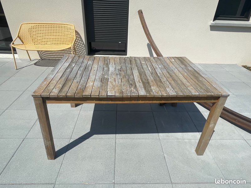 Table de jardin (image 3)