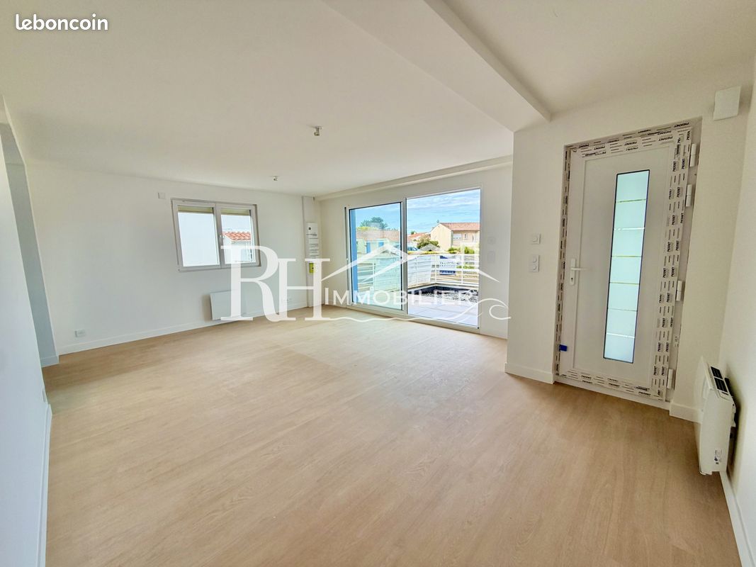 Appartement 3 pièces 65 m² · à Bretignolles-sur-Mer · 65 m² · 263 000 €
