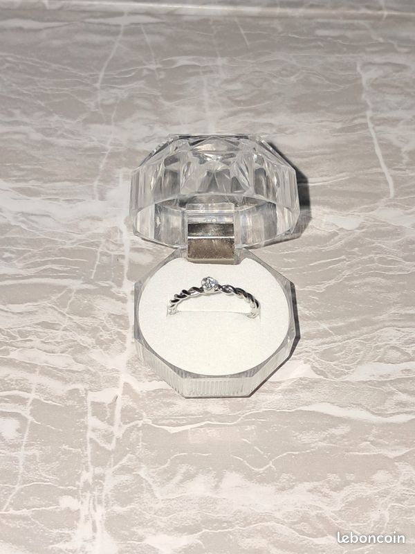 Bague dans son boîtier neuve maya95 (image 17)