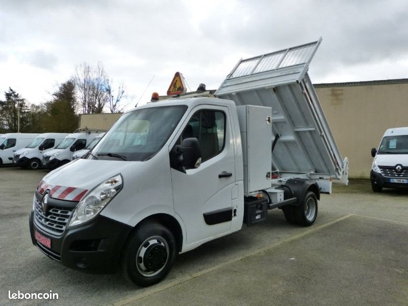 Renault MASTER III BENNE R3500RJ PAF AR COURT L2 2.3 DCI 165CH ENERGY CONFORT EUROVI (image 16)