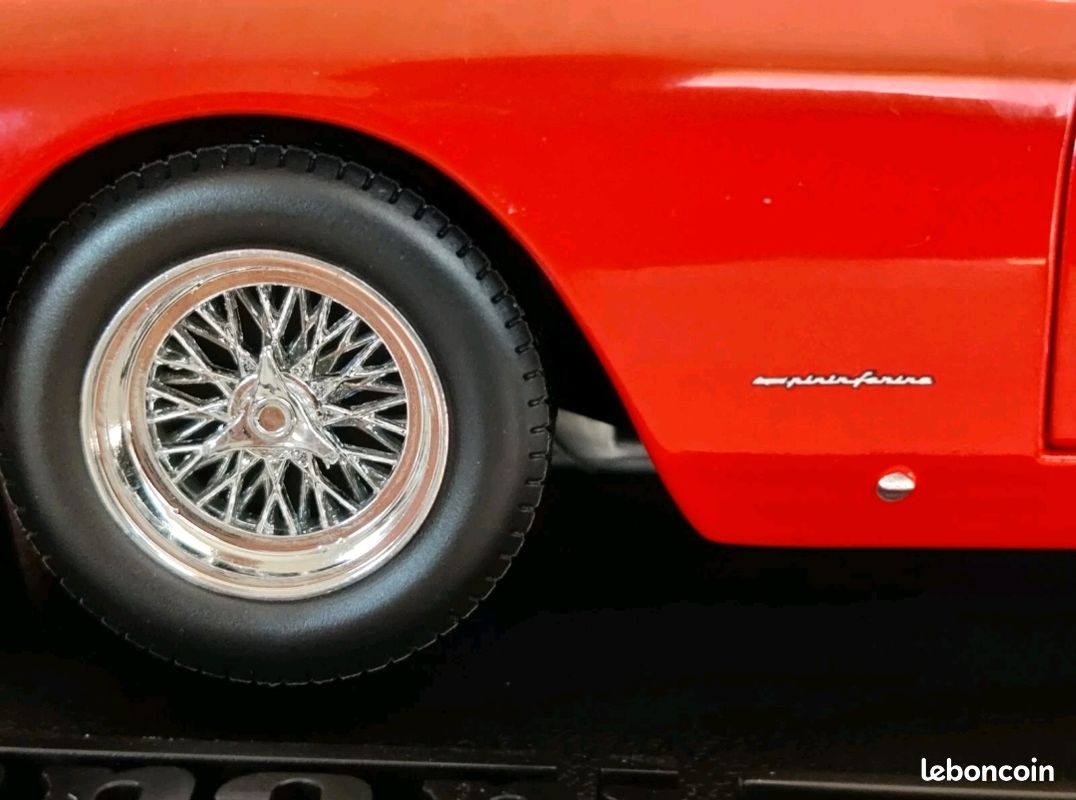 TA959 HOT WHEELS MATTEL 1/18 1 18 FERRARI 250GT