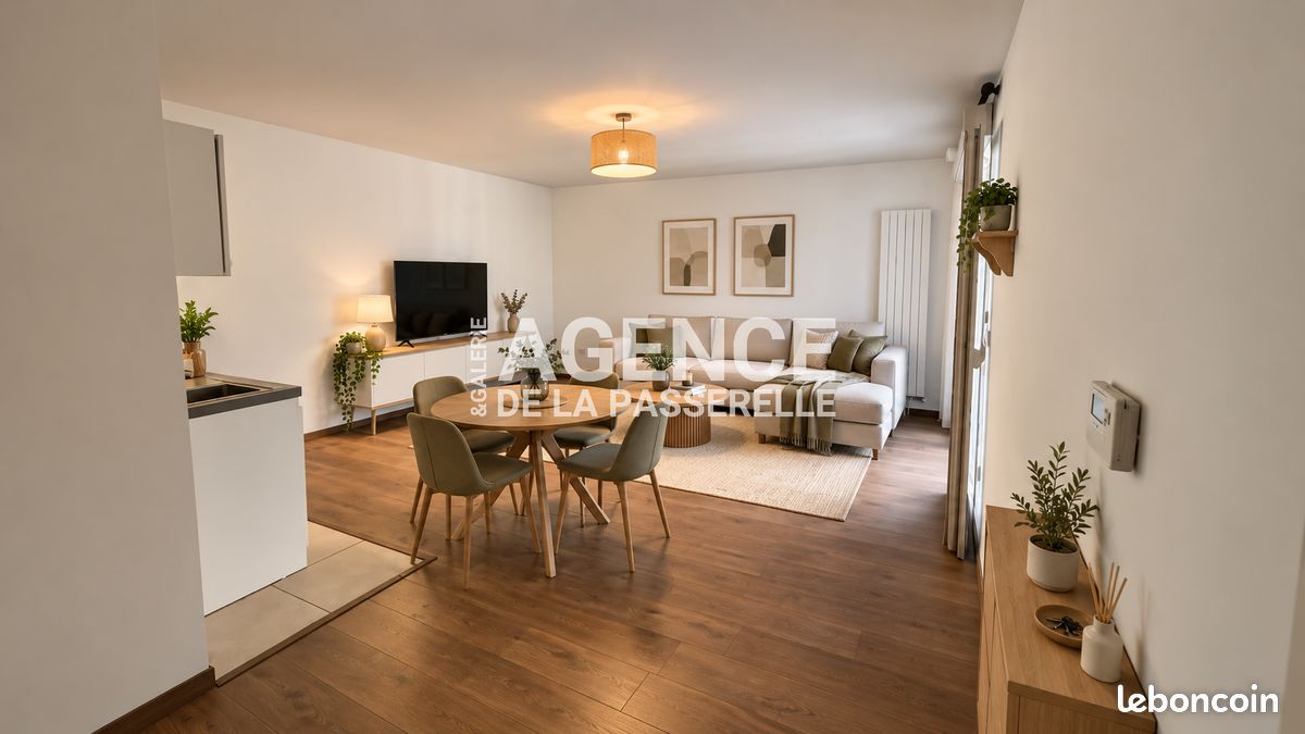 Appartement 2 pièces 49 m² · à Marcq-en-Barœul · 49 m² · 195 000 €