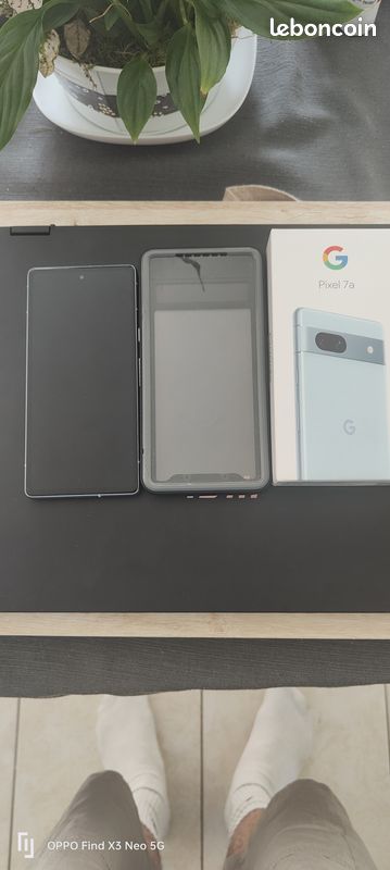 Téléphone Google pixel 7A (image 4)