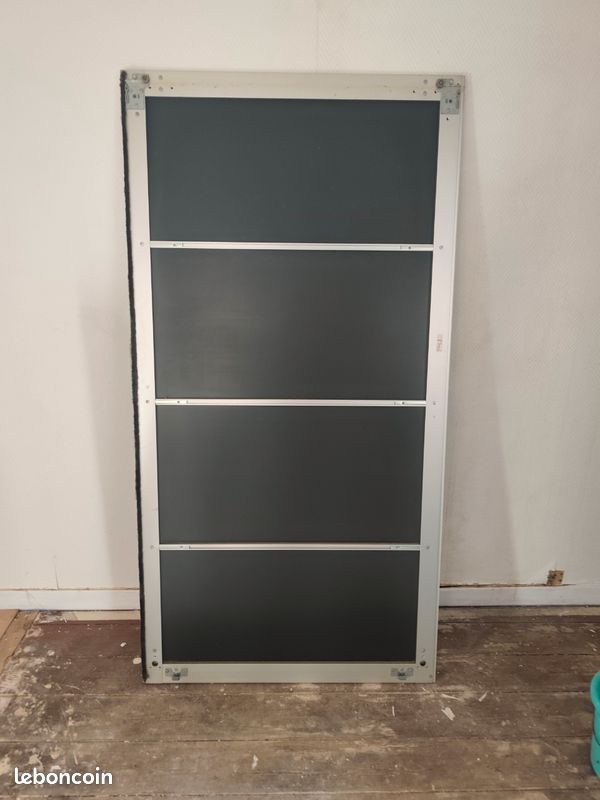 2 portes dressing Pax UGGDAL avec rail (image 1)