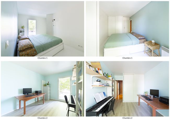 Appartement a louer jouy-le-moutier - 3 pièce(s) - 70 m2 - Surfyn