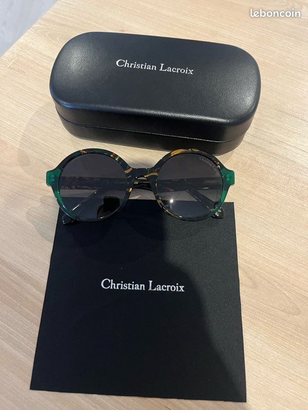 Lunette de soleil Christian Lacroix Accessoires Bagagerie