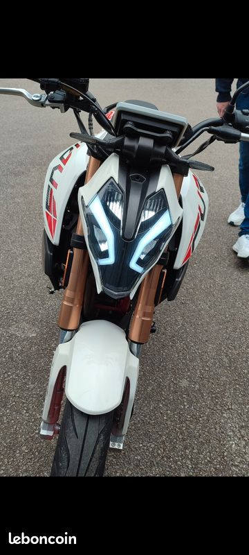 Moto Masaï Furious racing 125 (image 2)