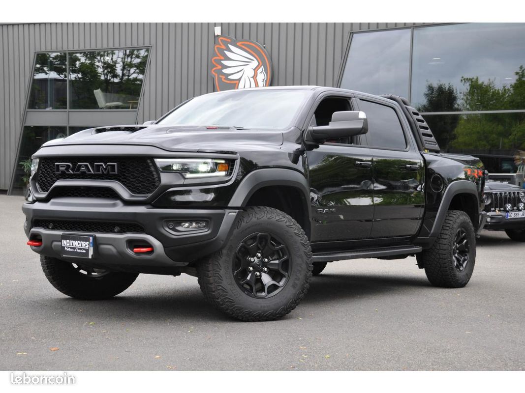 Ram 1500 ram trx 6.2 supercharged (image 1)