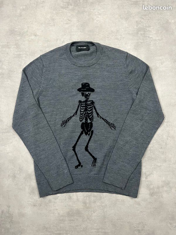 Pull The Kooples Homme Laine Mérinos Taille S Vêtements