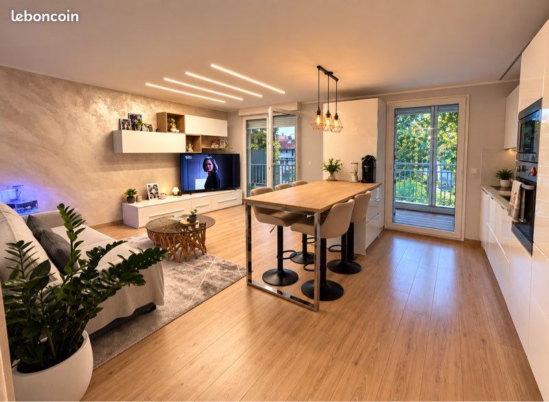 Appartement 3 pièces 59 m² · à Menton · 59 m² · 355 000 €