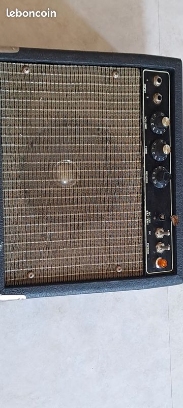 Petite amplis avec reverb (image 3)