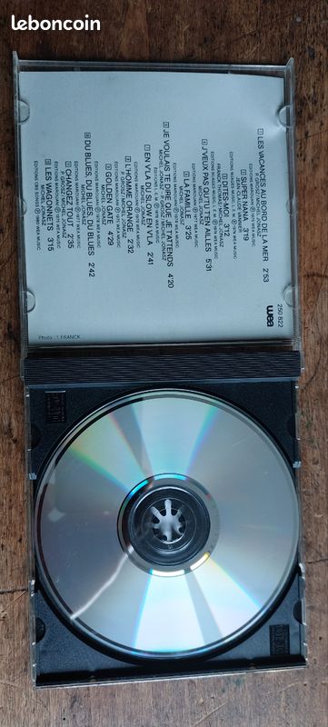 Michel Jonasz le plus belles chansons CD (image 4)