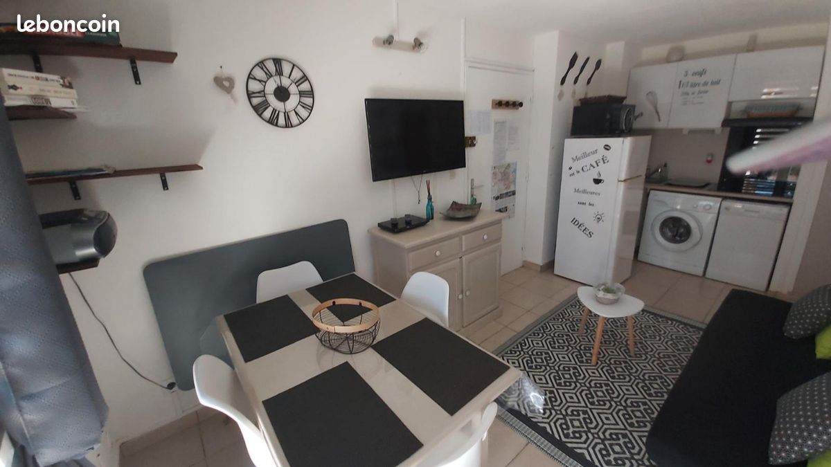 Appartement 2 pièces 25 m² · à Le Barcarès · 25 m² · 550 €
