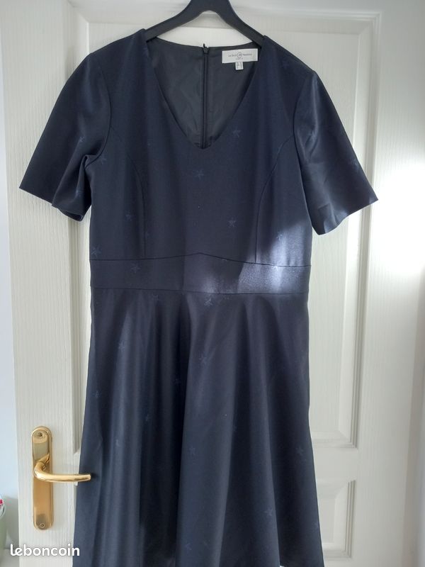 Robe UJA En Polyester Multicolore - Taille 44 - Occasion En Très Bon état