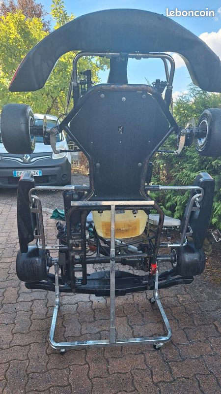 Karting 125 moteur iame x30+ accesoire (image 4)