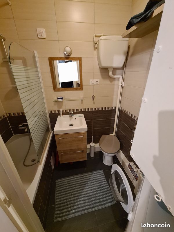 Appartement a louer paris-1er-arrondissement - 1 pièce(s) - 18 m2 - Surfyn