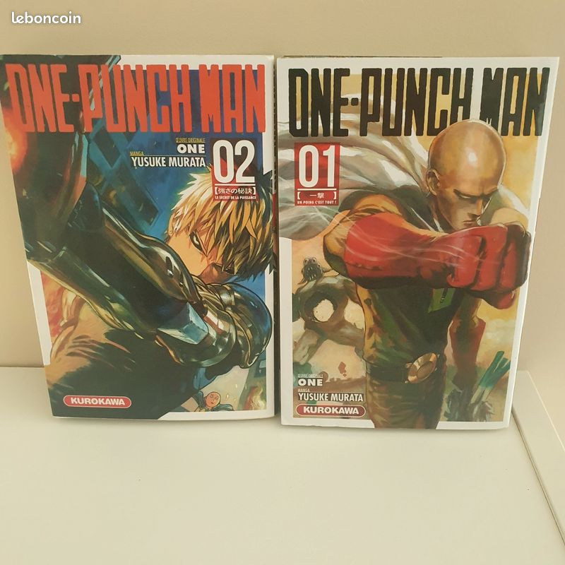 Lot 2 mangas one-punch man (image 1)