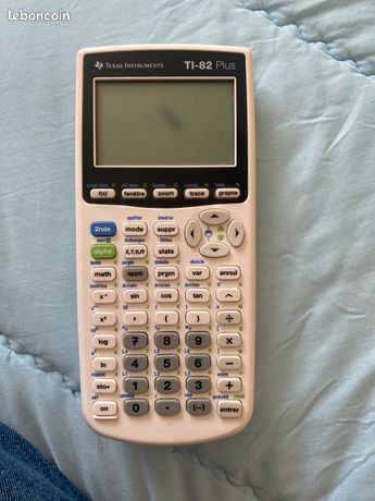 CalculatriceTI-82plus