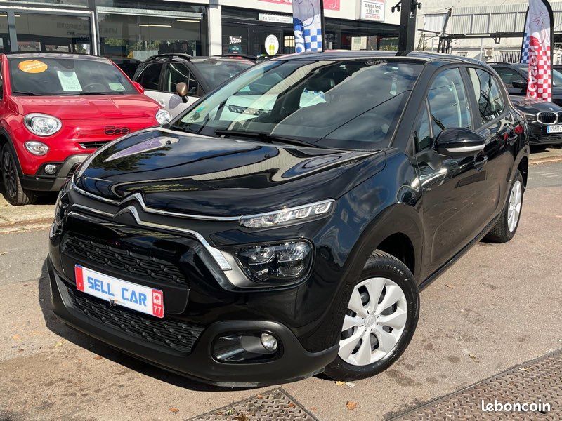 Citroën C3 (2) 1.5 bluehdi 100ch FEEL BUSINESS 06/2022 (image 1)