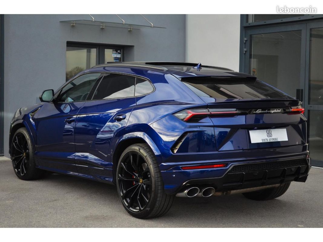 LAMBORGHINI URUS 4.0i V8 Biturbo - BVA (image 3)