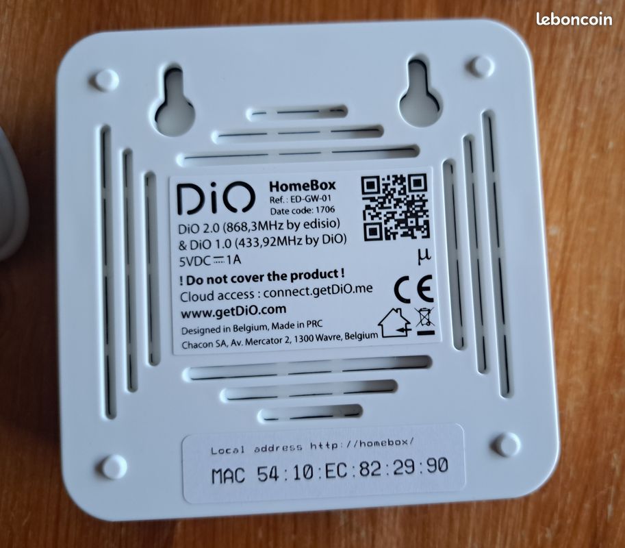 Homebox Chacon – Boîtier électronique – NEUF