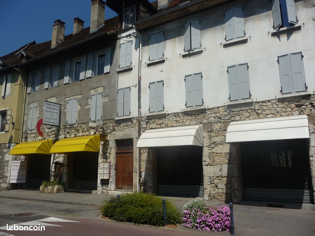 Local commercial 9 pièces 225 m² · à Le Pont-de-Beauvoisin · 225 m² · 435 000 €