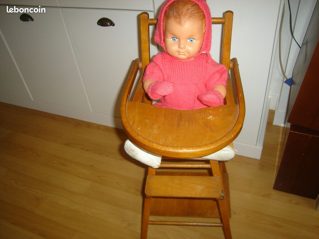 Chaise haute baigneur et baigneur (image 1)