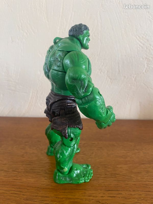 Figurine articuléée + bouteille bain moussant vide "Hulk" (image 6)
