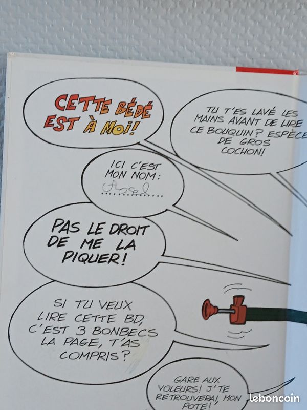 BD Le guide junior des garçons (image 4)