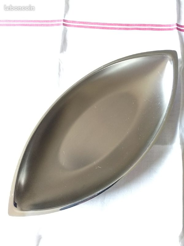 Grand plat neuf inox Jean Gouzon long: 42 cm (image 1)
