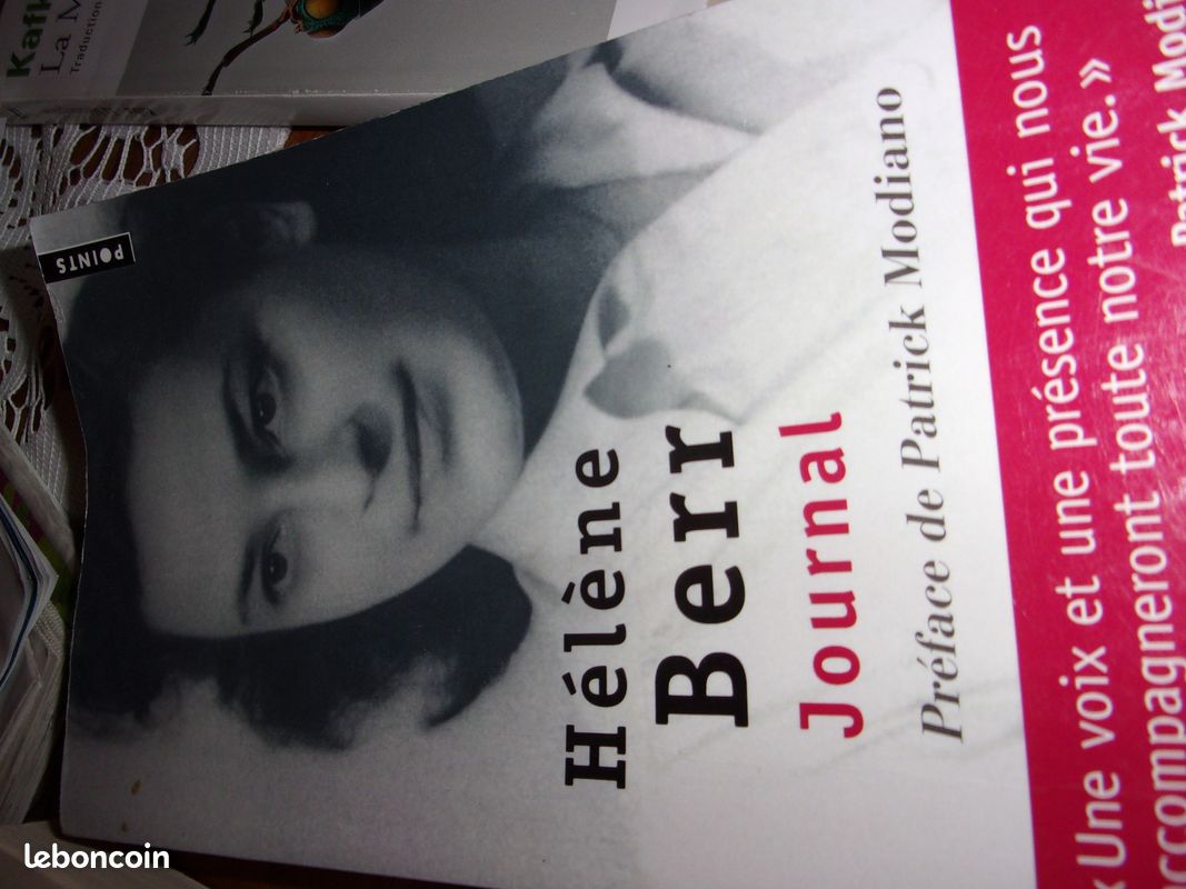 Le journal d'Hélène Berr Patrick Modiano (image 1)