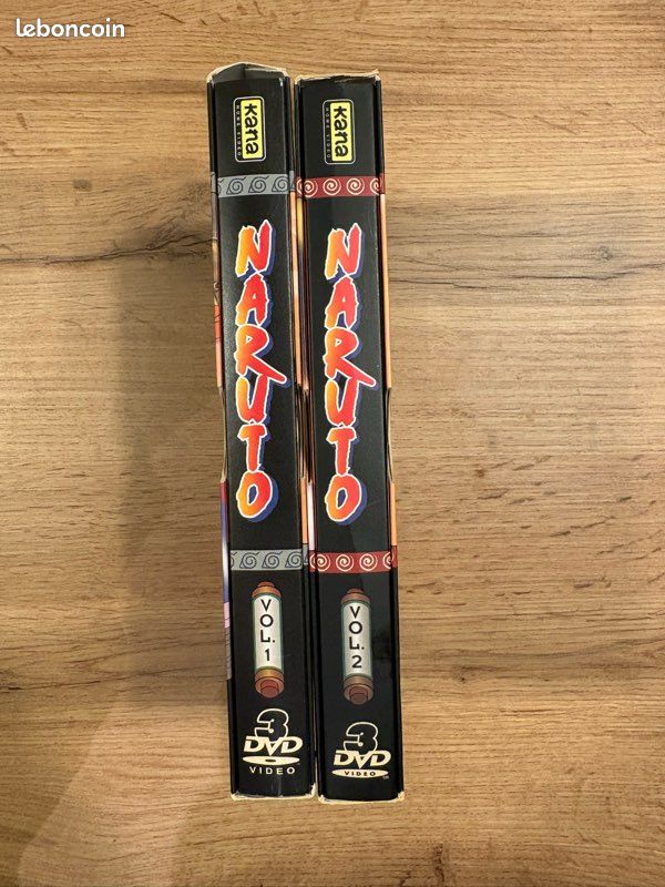 Naruto coffret digipack 3DVD - vol.1 & 2 (image 2)