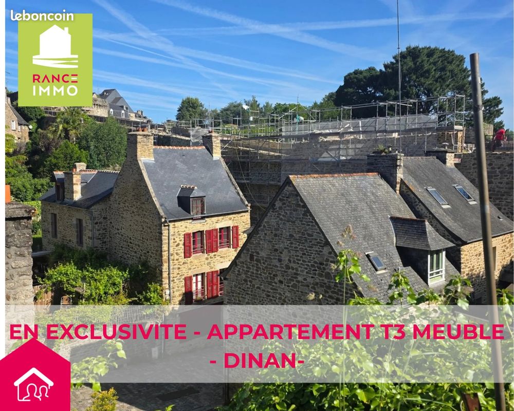 Appartement 3 pièces 48 m² · à Dinan · 48 m² · 830 €/mois
