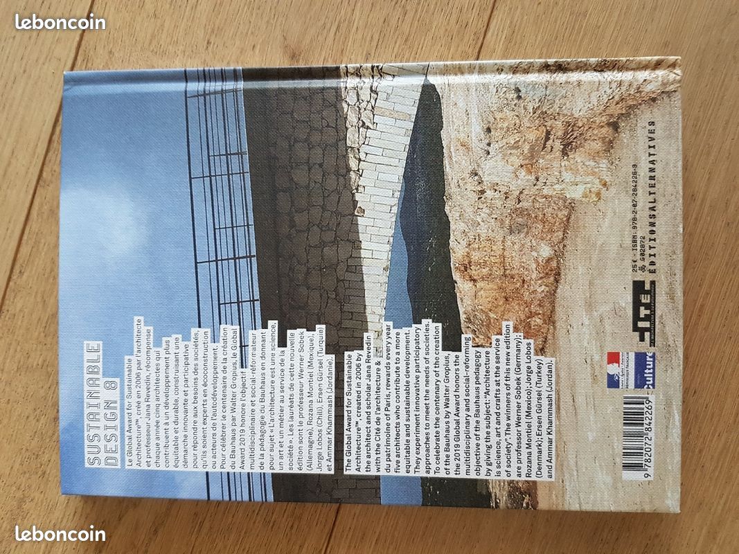 Livre d'architecture sustainable design NEUF (image 2)