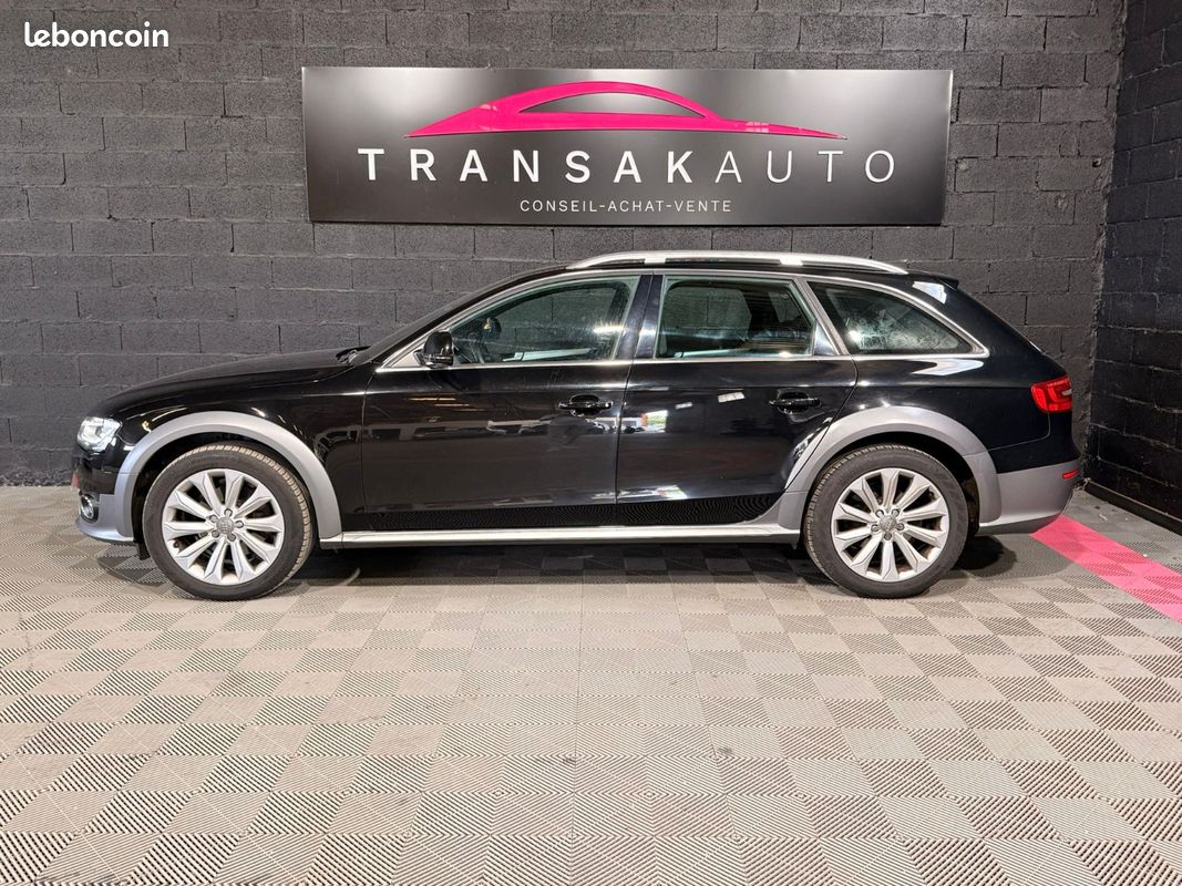 AUDI A4 ALLROAD QUATTRO 2.0 TDI 177 DPF Ambiente (image 8)