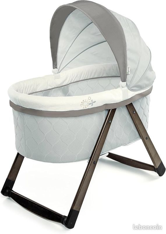 Berceau Cododo Lit Bébé en Bois Carrington Ingenuity Complet (image 5)