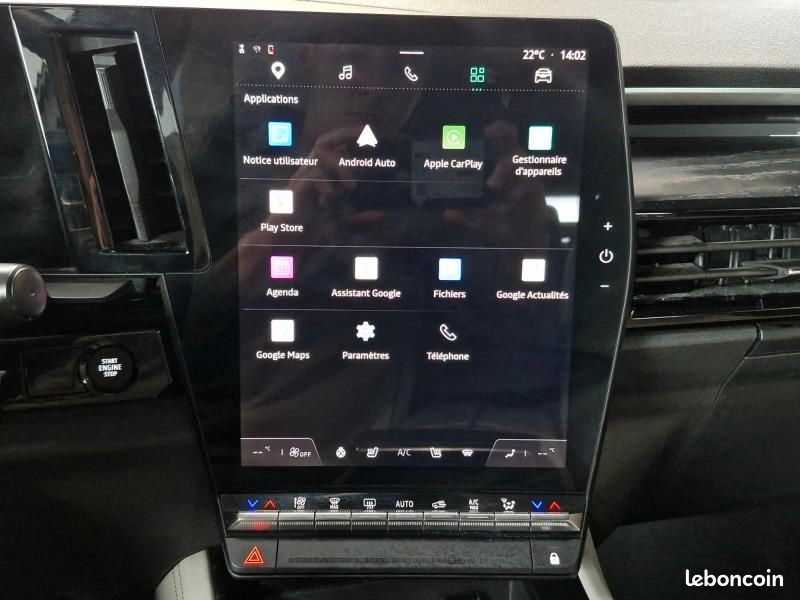 Renault Espace 1.2 E-Tech full hybrid 200ch Iconic 7 places - 24 (image 25)