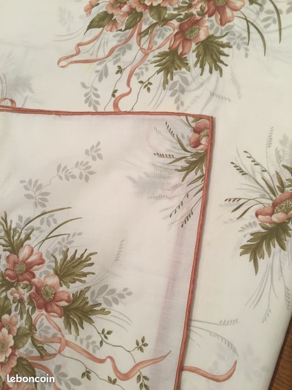 Nappe + 12 serviettes (image 1)