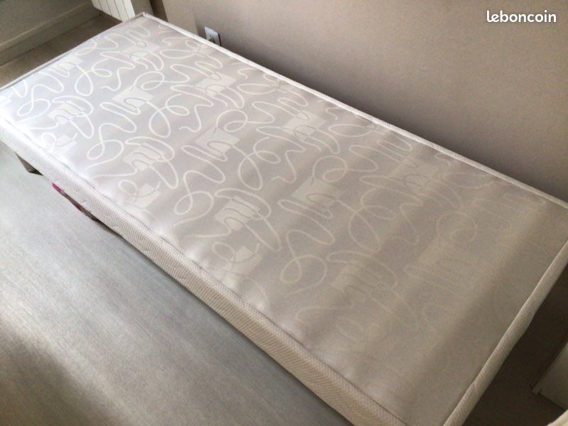 Matelas Epeda 80x190 et Sommier latte 80x190 (image 5)