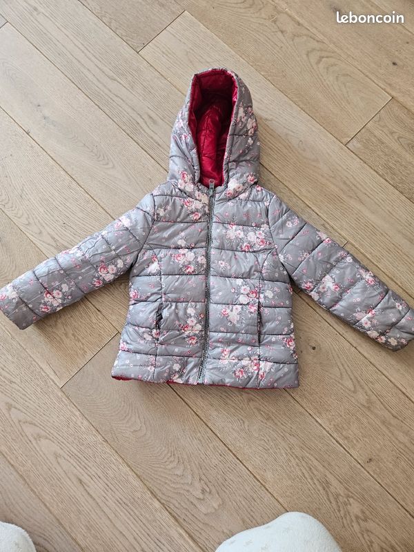 Manteau benetton xxs 100cm pour fille (image 1)