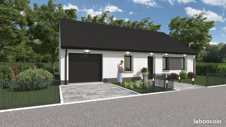 Maison 91 m² Verchain Maugre