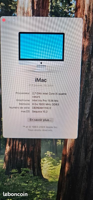 iMac 21.5