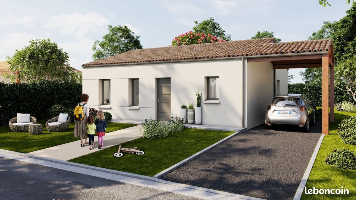 Maison 3 pièces 71 m² · à Chauray · 71 m² · 173 306 €