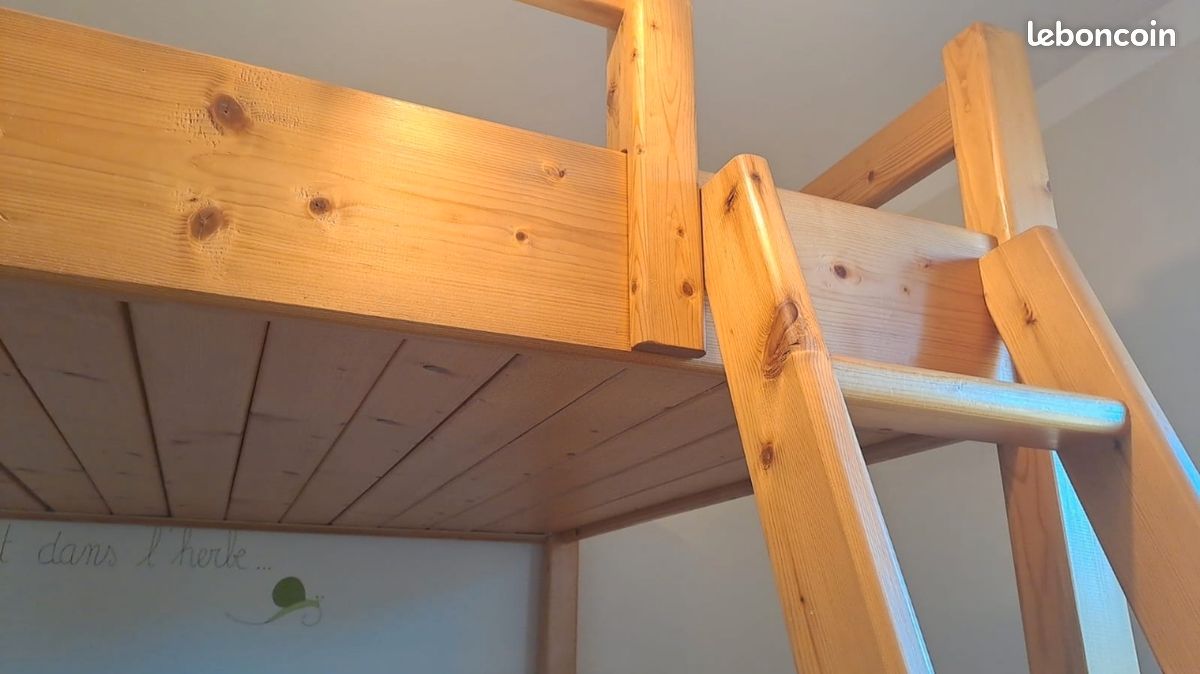 Mezzanine bois 2 personnes (image 5)