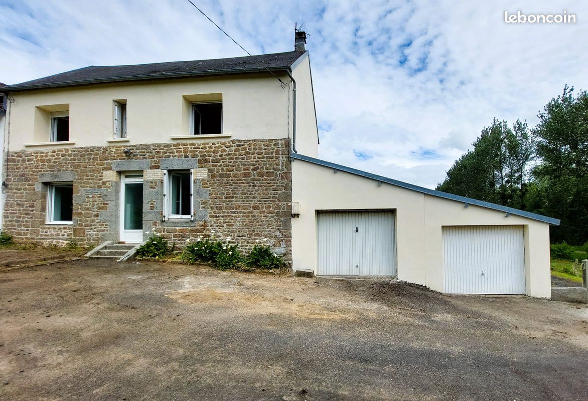 Maison 4 pièces 93 m² · à Sainte-Cécile · 93 m² · 137 000 €