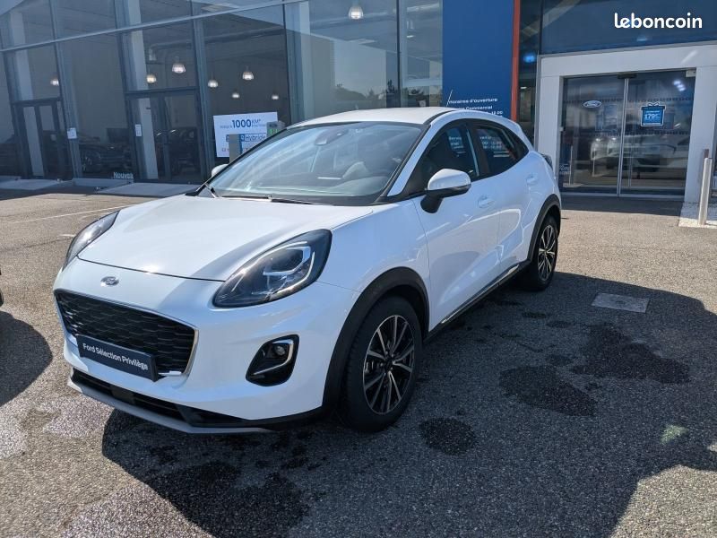 Ford Puma 1.0 Flexifuel 125ch S&S mHEV Titanium (image 1)