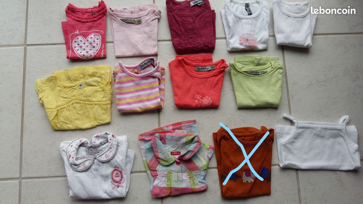 3 mois fille été (image 1)