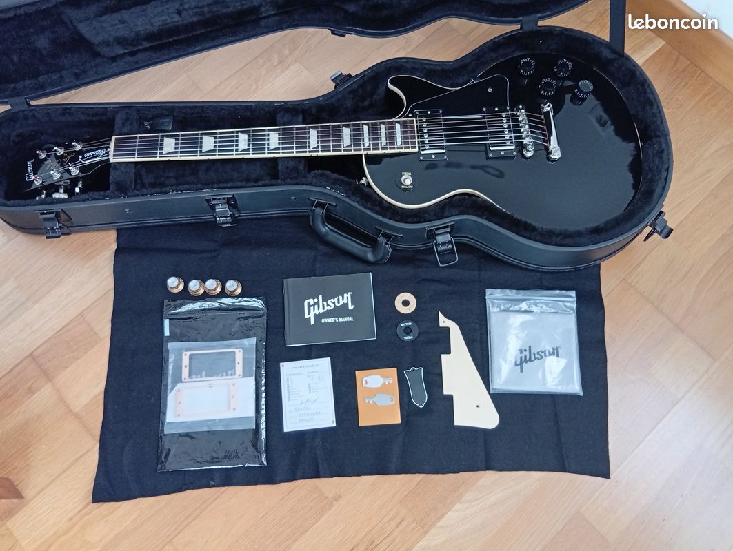 Gibson USA Modern Collection Les Paul Classic Ebony (image 7)