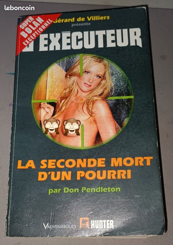 L'exécuteur - La seconde mort d'un pourri (image 1)
